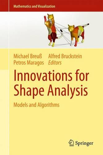 Innovations for Shape Analysis: Models and Algorithms - Mathematics and Visualization (Paperback)