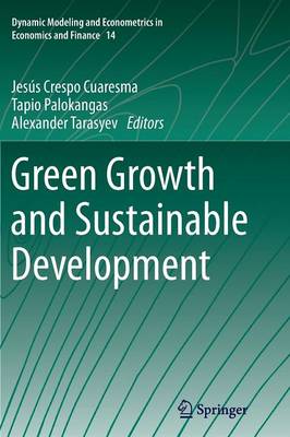 Green Growth and Sustainable Development by Jesus Crespo Cuaresma, Tapio  Palokangas | Waterstones