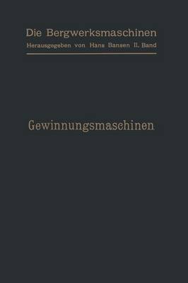 Gewinnungsmaschinen (Paperback)