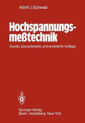 Hochspannungsmesstechnik (Paperback)