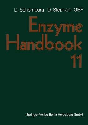 Enzyme Handbook: Volume 11: Class 2.1 - 2.3 Transferases (Paperback)