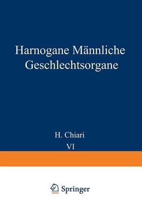 Harnorgane Mannliche Geschlechtsorgane (Paperback)
