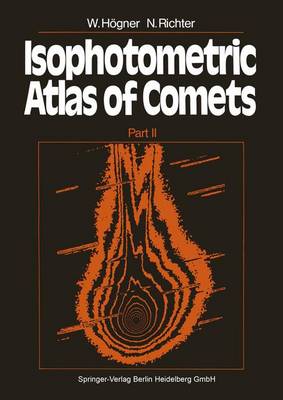 Isophotometric Atlas of Comets: Part II (Paperback)