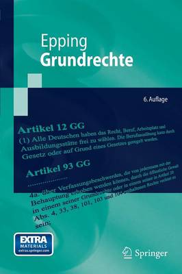 Grundrechte - Springer-Lehrbuch (Paperback)