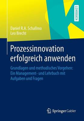 Prozessinnovation Erfolgreich Anwenden: Grundlagen Und Methodisches Vorgehen: Ein Management- Und Lehrbuch Mit Aufgaben Und Fragen (Paperback)