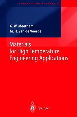 Materials for High Temperature Engineering Applications - Engineering Materials (Paperback)