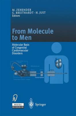 From Molecule to Men: Molecular Basis of Congenital Cardiovascular Disorders (Paperback)