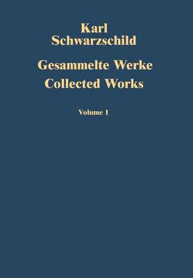 Gesammelte Werke / Collected Works: Volume 1 (Paperback)