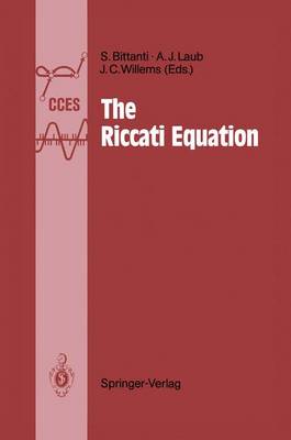 The Riccati Equation - Communications and Control Engineering (Paperback)