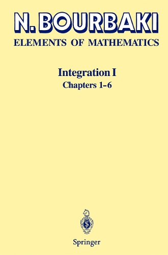 Integration I: Chapters 1-6 (Paperback)
