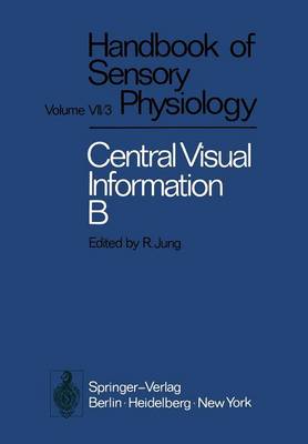 Visual Centers in the Brain - Autrum,H.(Eds):Hdbk Sens.Physiology Vol 7 7 / 3 / 3 B (Paperback)