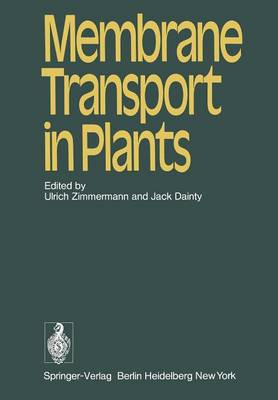 Membrane Transport in Plants (Paperback)