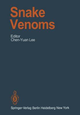 Snake Venoms - Handbook of Experimental Pharmacology 52 (Paperback)