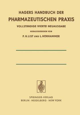 Chemikalien und Drogen Teil C: T-Z - Handbuch der Pharmazeutischen Praxis - Vollstandige (4.) Neuausgabe (Paperback)