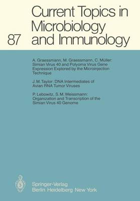 Current Topics in Microbiology and Immunology - Current Topics in Microbiology and Immunology 78 (Paperback)