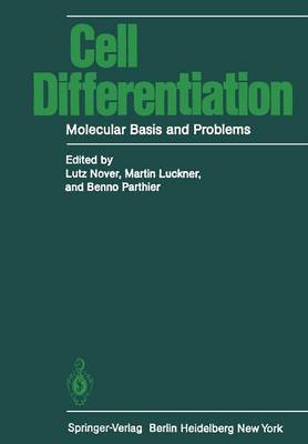 Cell Differentiation: Molecular Basis and Problems (Paperback)