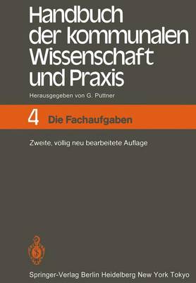 Handbuch der Kommunalen Wissenschaft und Praxis (Paperback)