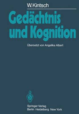 Gedachtnis und Kognition (Paperback)