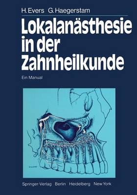 Lokalan�sthesie in Der Zahnheilkunde: Ein Manual (Paperback)