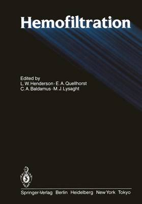 Hemofiltration (Paperback)