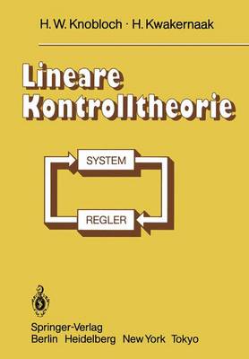 Lineare Kontrolltheorie (Paperback)