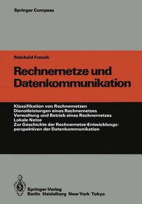 Rechnernetze und Datenkommunikation - Springer Compass (Paperback)