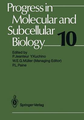 Progress in Molecular and Subcellular Biology - Progress in Molecular and Subcellular Biology 10 (Paperback)