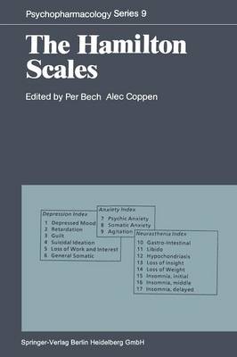 The Hamilton Scales - Psychopharmacology Series 9 (Paperback)