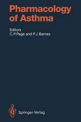 Pharmacology of Asthma - Handbook of Experimental Pharmacology 98 (Paperback)