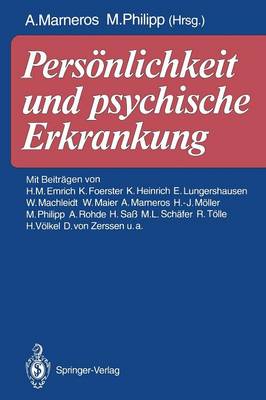 Personlichkeit und Psychische Erkrankung (Paperback)