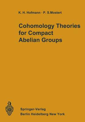 Cohomology Theories for Compact Abelian Groups (Paperback)