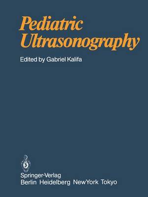 Pediatric Ultrasonography (Paperback)