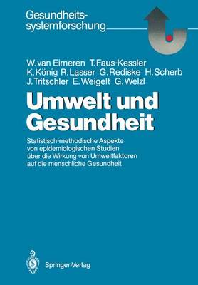 Umwelt and Gesundheit - Gesundheitssystemforschung (Paperback)