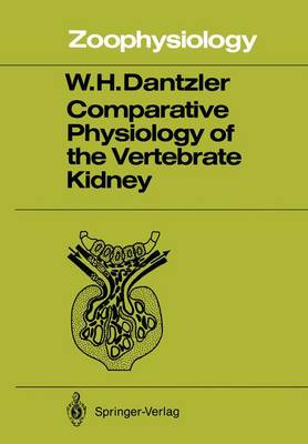 Comparative Physiology of the Vertebrate Kidney - Zoophysiology 22 (Paperback)