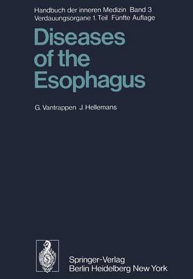 Diseases of the Esophagus - Neurologie 3 (Paperback)