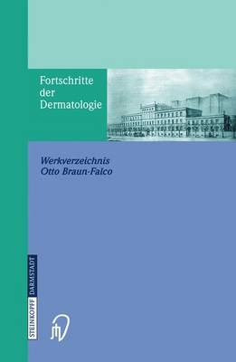 Fortschritte Der Dermatologie: Werkverzeichnis (Paperback)