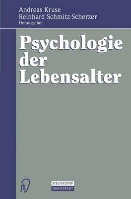 Psychologie der Lebensalter (Paperback)