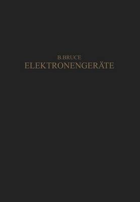 Elektronenger te: Prinzipien Und Systematik (Paperback)