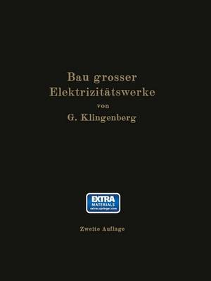 Bau Gro er Elektrizit tswerke