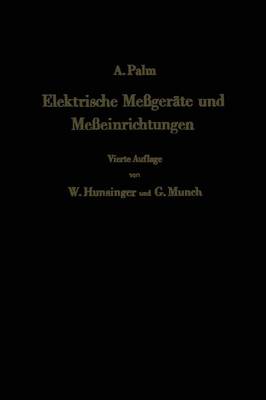 Elektrische Me�ger�te Und Me�einrichtungen (Paperback)