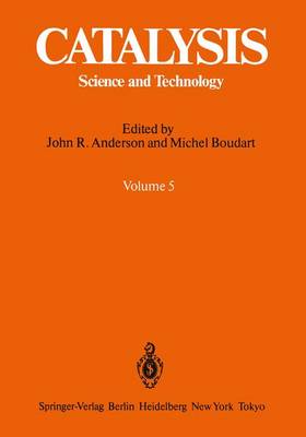 Catalysis: Science and Technology - Catalysis 6 (Paperback)
