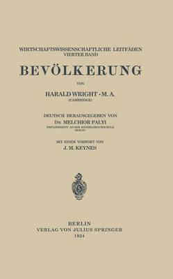 Bev lkerung - Wirtschaftswissenschaftliche Leitfaden 4 (Paperback)