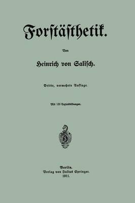 Forst sthetik (Paperback)