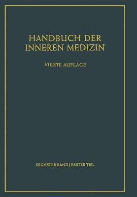Teil 1: Konstitution. Allergische Krankheiten. Krankheiten Der Knochen, Gelenke Und Muskeln. Teil 2: Krankheiten Aus u eren Physikalischen Ursachen. Ern hrungskrankheiten. Vitamine Und Vitaminkrankeiten - Handbuch der Inneren Medizin / Erkrankungen der Knochen, Gel 6 / 0 (Paperback)
