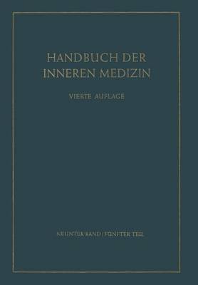Herz Und Kreislauf - Handbuch Der Inneren Medizin / Herz Und Kreislauf 9 / 5 (Paperback)