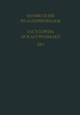 Plant Respiration Inclusive Fermentations and Acid Metabolism / Pflanzenatmung Einschliesslich Garungen und Saurestoffwechsel: Part 1 / Teil 1 - Handbuch der Pflanzenphysiologie / Encyclopedia of Plant Physiology 12 (Paperback)