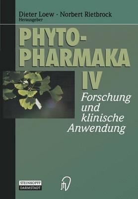 Phytopharmaka: IV (Paperback)