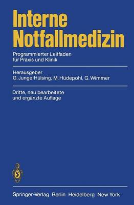 Interne Notfallmedizin (Paperback)