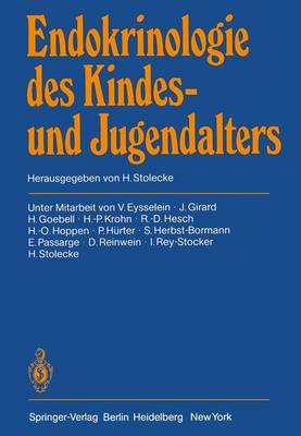 Endokrinologie Des Kindes- und Jugendalters (Paperback)
