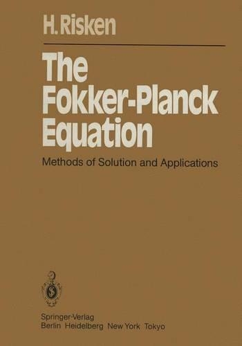 The Fokker-Planck Equation - Springer Series in Synergetics 18 (Paperback)